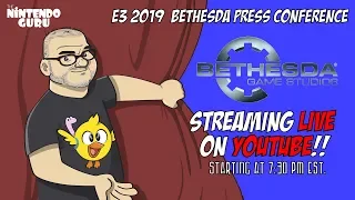 E3 2019 LIVE Bethesda Press Conference Xbox, Playstation, Nintendo (E3 2019 Livestream)