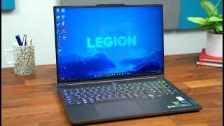 Lenovo Legion Slim 7i Unboxing and Hands On!