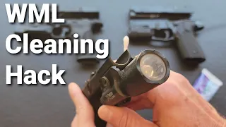 One Weird Trick to Clean Your Weapon Mounted Light