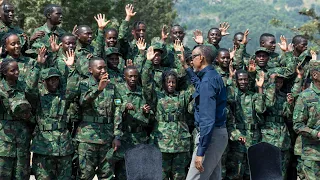 "Ntuzaze muri RDF utabitekerejeho cyangwa utabishaka" - Perezida Kagame abwira Intore | Indangamirwa