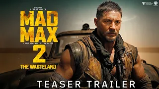 Mad Max 2 The Wasteland 2024 Teaser Trailer | Tom Hardy | Chris Hemsworth | Charlize Theron |