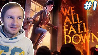 ВИКТОРИЯ БИНГ И ЕЕ ХЛЫСТ | We Happy Few DLC We All Fall Down #1