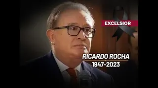 Muere el periodista Ricardo Rocha a los 76 años