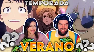 ¿QUÉ ANIMES VEREMOS EN LA TEMPORADA DE VERANO 2023?