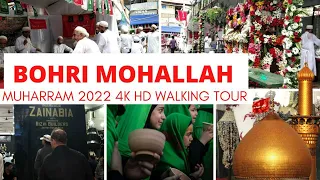 Bohri Mohalla & Shia Imambada Zainabia Muharram 2022 #Mumbai Walking Tour | #muharram Bhendi Bazar