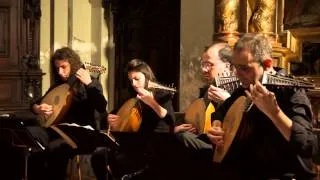 Quartetto di Liuti da Milano  - Ricercari danze madrigali canzoni del Cinquecento - Parte I
