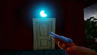 HELLO NEIGHBOR ALPHA 4 - LA PUERTA DE LA LUNA Y EL IMAN! #5