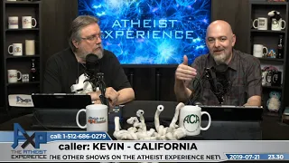 Is Belief a Choice? | Kevin - California | Atheist Experience 23.30
