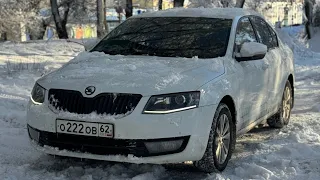 Отзыв об эксплуатации  SKODA OCTAVIA A7