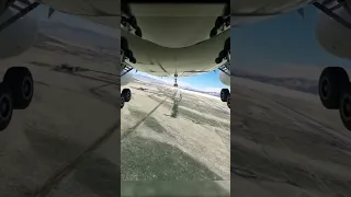Rare Area 51 plane denied for landing...