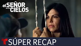 El Señor de los Cielos 8: Súper recap de los episodios 78 al 87 | Telemundo