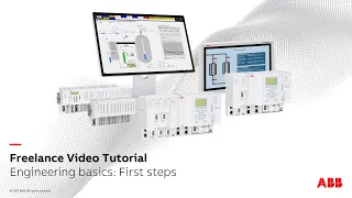 ABB Freelance DCS Tutorial - Part 4 - First Steps