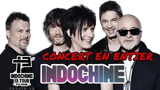 Indochine le 13 Tour - live depuis le Palais 12 de Bruxelles (concert entier) [fan made multicam]