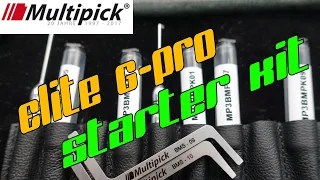 (1482) Review: Multipick Elite G-Pro Dimple STARTER KIT