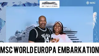 MSC World Europa Embarkation / La Pescaderia Restaurant