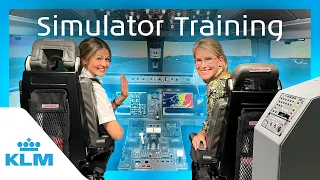 Simulator Training ✈️ | Intern On A Mission | KLM