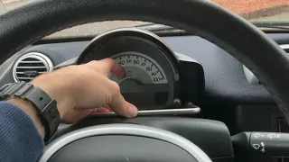 Turning off traction control on Smart 451 ForTwo