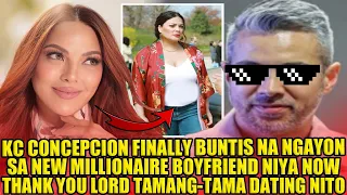 KC Concepcion Buntis na sa Di pa Pinapakilalang Boyfriend na isang Millionaire!