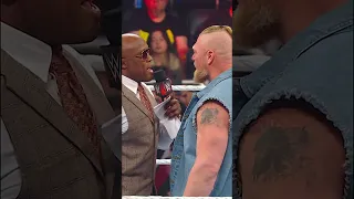 Is Bobby Lashley playing mind games with Brock Lesnar?