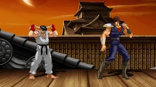 MASTER RYU vs KENSHIRO - Exciting High Level Fight!