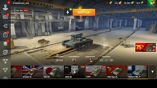 WOT Blitz - Can't Sell Tanks