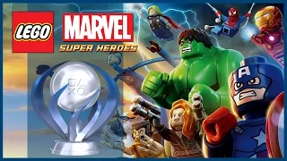 LEGO: Marvel Super Heroes Platinum trophy! 11/02/16