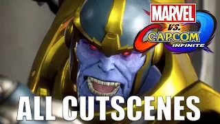 Marvel VS Capcom Infinite: All Cutscenes (Story Mode)