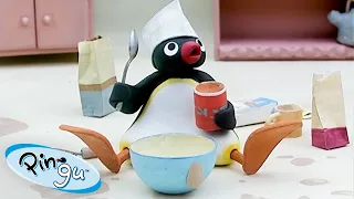 Pingu the Foodie! 🐧 | Pingu - Official Channel | Cartoons For Kids