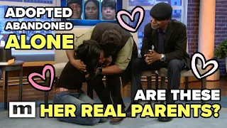 Adopted, Abandoned, Alone. Could These Be Her Real Parents? | MAURY