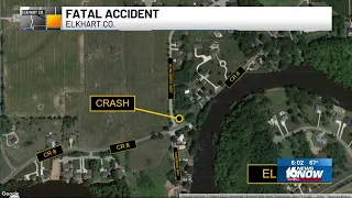 Notre Dame student dies in Elkhart County crash