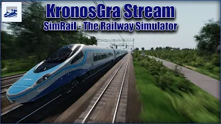 🔴NA ŻYWO🔴 SimRail - The Railway Simulator - Pendolino ED250 Katowice - Warszawa