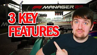 These 3 KEY Features make F1 Manager 23 UNMISSABLE!