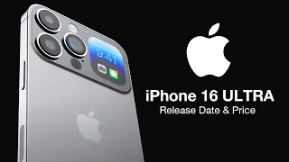 iPhone 16 ULTRA Release Date and Price – 4 BIG UPGRADES TO WAIT FOR!