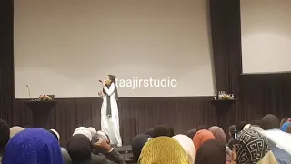 Idil Barkhad live xafladii Raisul waasare Kheyre in Oslo 2018
