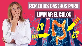 CÓMO LIMPIAR el COLON de MANERA NATURAL | Alimentos para limpiar el colon | Nutrición y Dietética