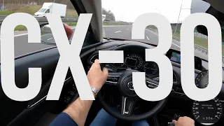 NEW Mazda CX-30 2021 4K POV Test Drive