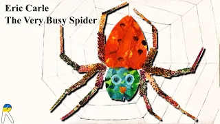 The Very Busy Spider - Animated Read Aloud Book for Kids with Animals Sounds