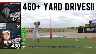 460+ YARD DRIVES!!- Analyzing My FINAL EIGHT Performance- 2019 AK-Chin Smash In The Sun