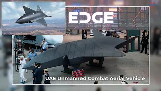 Learn From Türkiye, UAE Unveiled the Mock-up of an New Jeniah UCAV