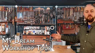 2021 - My Dream Guitar Building Home Workshop Tour