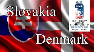 Slovakia vs Denmark (Словакия - Дания) 4:3