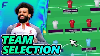 FPL TEAM SELECTION - Gameweek 38 (SALAH CAPTAIN!)