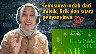 Siti Nurhaliza & Fahmi - Zapin Aidilfitri | 🇮🇩 REACTION