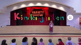 St John's Kindergarten kids talent show 2019