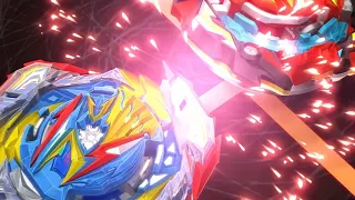 The Ultimate Bond! The Ultimate Valkyrie! Beyblade Burst DB Dynamite Battle Episode 38