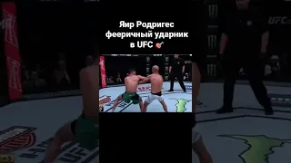 Яир Родригес самый опасный ударник в UFC 🎯🦅