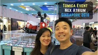 Takara Tomy Tomica Event at Nex Atrium 2018