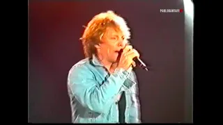 Bon Jovi - Livin' On A Prayer (Arnhem 2000)