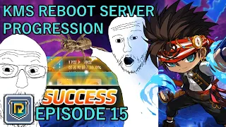 FULL 17 STARS & EASY WILL SOLO! - Korean MapleStory Reboot Server Progression 2022 Episode 15