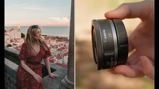 Canon RF 28mm 2.8 Review For Travel, Portraits and Video (Free RAW Files - Canon R8/R5)